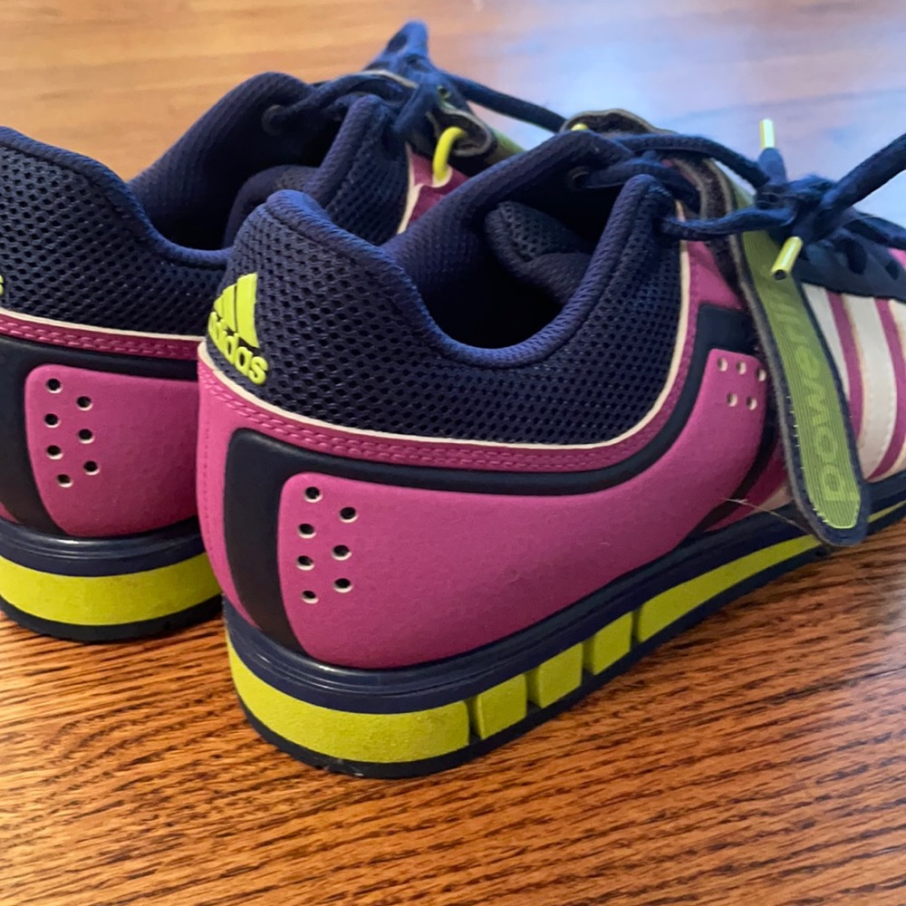 Adidas powerlifter shoes